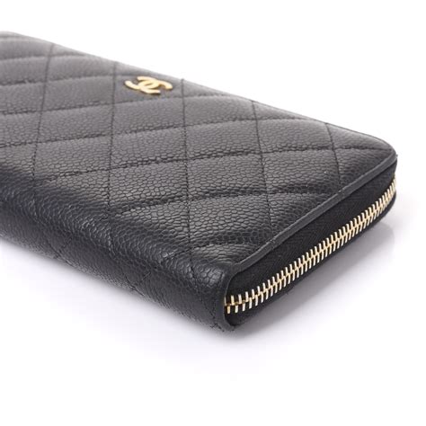 chanel large wallet|chanel wallets for women.